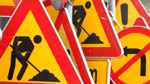 הסדרי תנועה זמניים