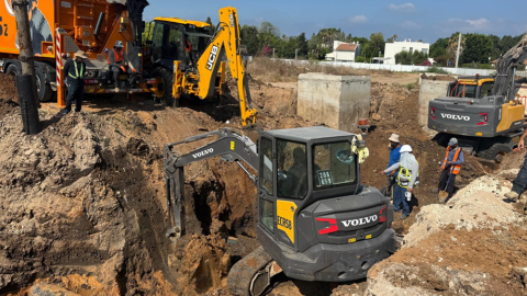ממשיכים לקדם את תשתיות הכפר