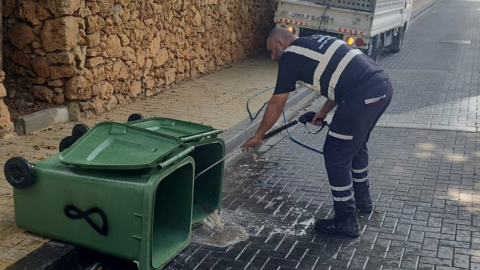 נקיונות בכפר לרגל חגי תשרי